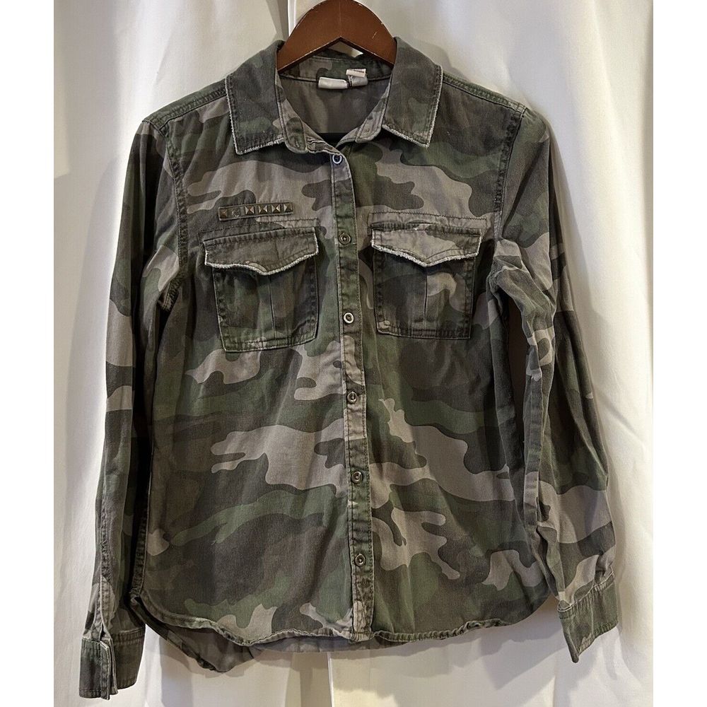 Vintage Mudd Camo Jacket Size‎ Medium